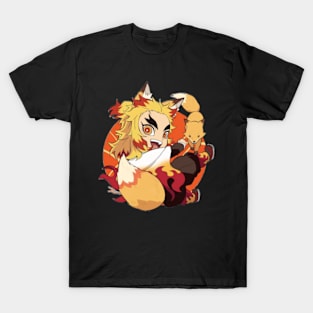 Kyojuro Rengoku baru 7 T-Shirt